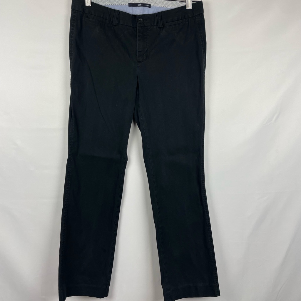 Gap Black Ankle Pants Women 8